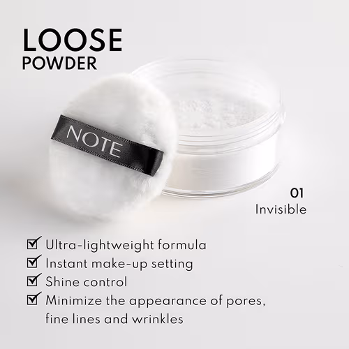 Note Loose Powder [01 Invisible] -14g